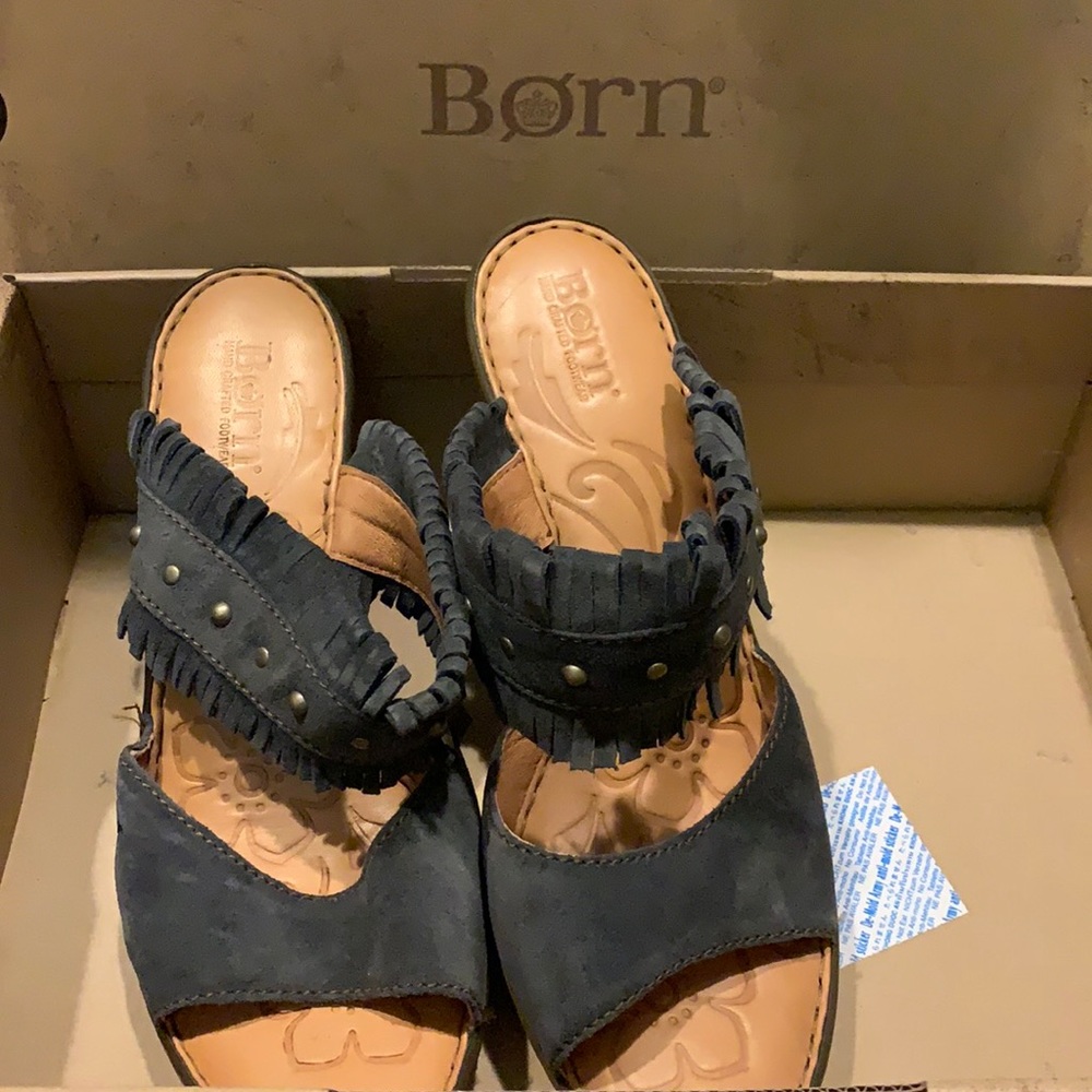 Born heels